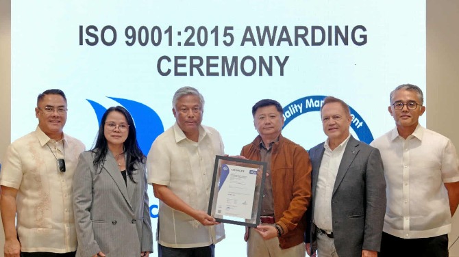 PAGCOR renews ISO 9001:2015 certification until March 2026
