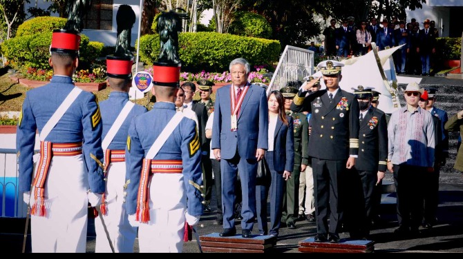PAGCOR will fund several projects at the Philippine Military Academy