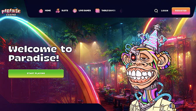 Paradise Online Casino debuts on Lion Gaming platform