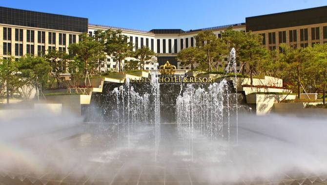 Grand Korea Leisure sales drop