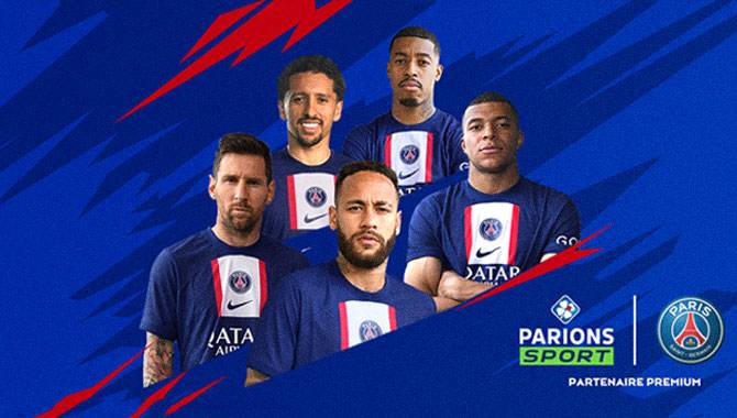 ParionsSport brands to serve as PSG “Premium Partners” until 2025