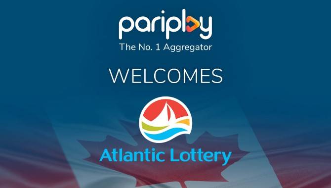 Pariplay agrees new deal with Atlantic Lottery