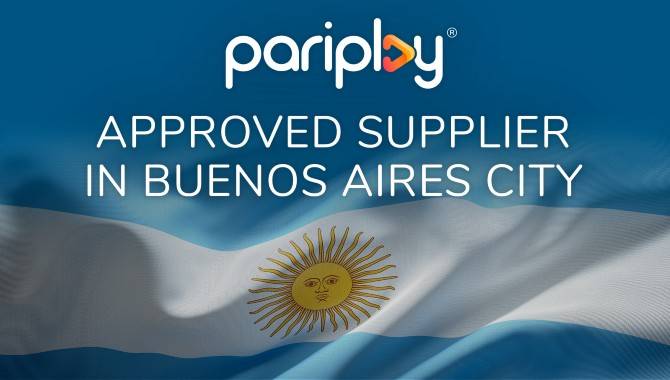 Pariplay granted Buenos Aires City registration