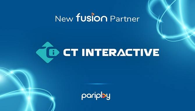 Pariplay and CT Interactive strike deal to extend content supply partnership