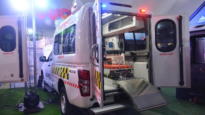 PAGCOR donates PHP 16.2m worth of medical vehicles to rural towns