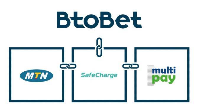 BtoBet to bolster payments portfolio for African partners with Safecharge, Multi Pay And MTN MoMo integrations