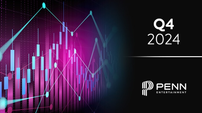 Penn Entertainment reports strong Q4 results with growth in interactive segment