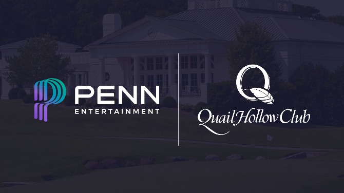 Penn Entertainment partners with Quail Hollow Club and the Wells Fargo Championship