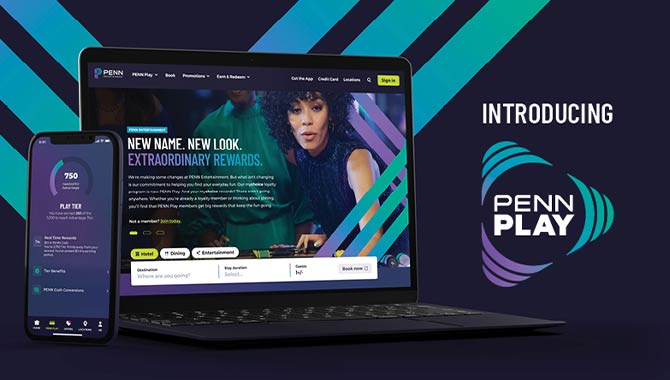 Penn Entertainment rebrands customer loyalty programme