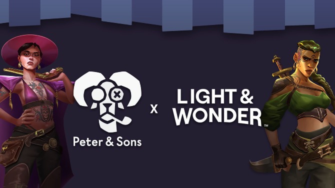 Peter & Sons partners with Light & Wonder for global game distribution