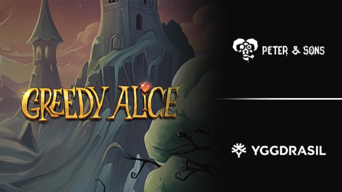 Peter & Sons unveils new ‘Greedy Alice’ slot  via YGG Masters  
