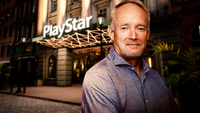 Peter Ekmark appointed new PlayStar CEO
