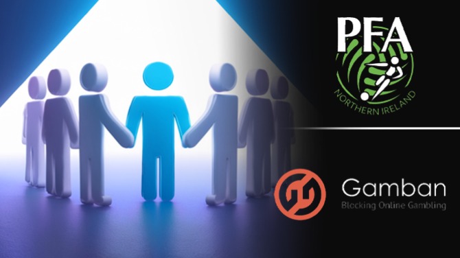 PFA Northern Ireland enters RG partnership with Gamban
