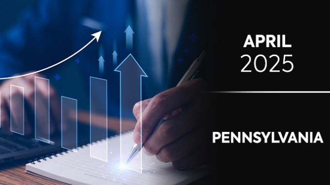 Pennsylvania gaming revenue hits $558.7m in April, up 10.7%