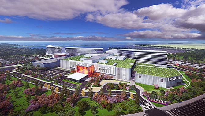Mohegan and Cornerstone extend partnership to Inspire Resort, South Korea