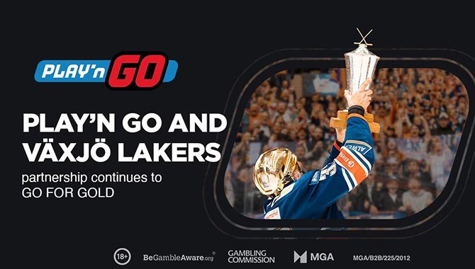 Play’n Go announces partnership with Växjö Lakers to continue decade-long support
