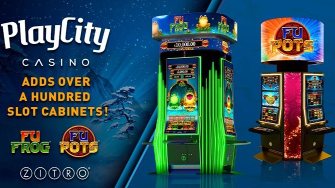 Zitro signs deal with PlayCity Casino