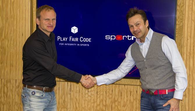 Play Fair Code strengthen ties with sportradar