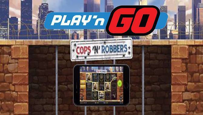 Play’n GO lays down the law with Cops‘n’Robbers