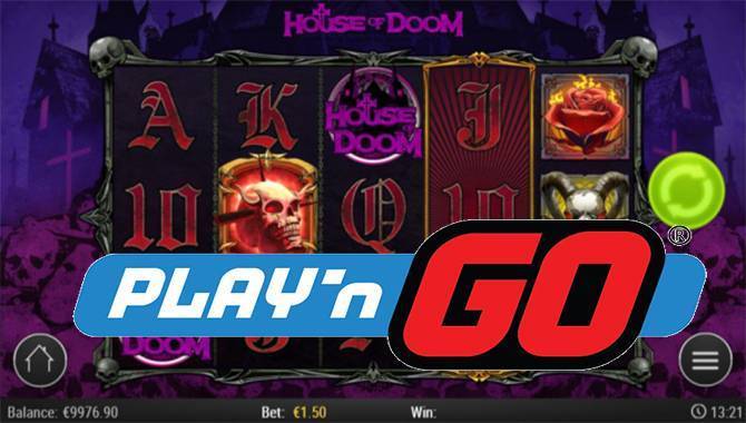 Play’n Go launches House of Doom slot