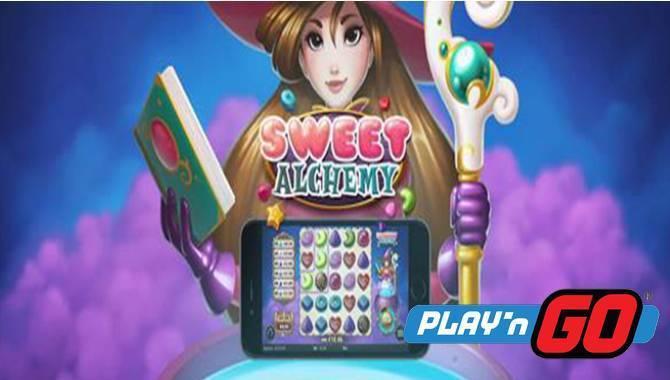 Feel the sugar rush in Play’n GO’s Sweet Alchemy