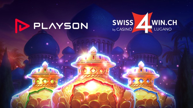 Playson partners with Casino Lugano operator Swiss4Win
