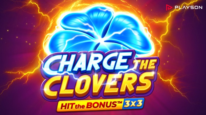Embark on a high voltage adventure in Playson’s Charge the Clovers: Hit the Bonus