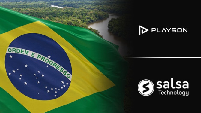Playson expands Brazilian presence with Salsa Technology partnership