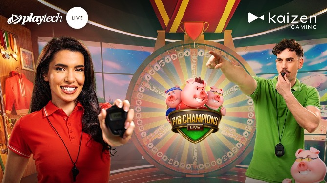 Playtech partners with Kaizen Gaming to release Pig Champions