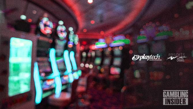 Playtech signs content partnership with Resorts Digital Gaming