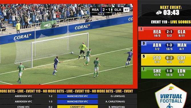 Playtech Sports launches first virtual retail product with Coral