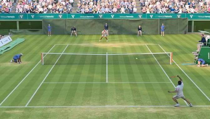 Playtech launches best ever Virtual Tennis