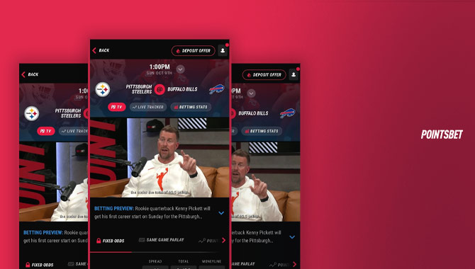 PointsBet unveils new content hub PointsBet+