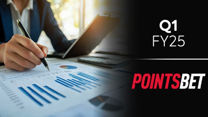 PointsBet Q1 net win up 12% amid key market growth