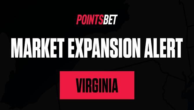 PointsBet awarded sports betting supplier licence in Virginia