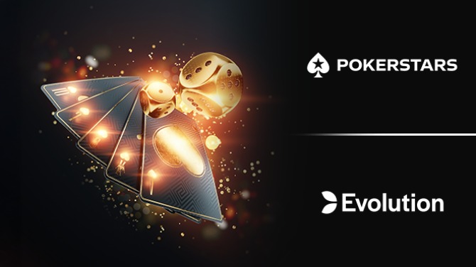 Evolution signs exclusive partnership deal with PokerStars