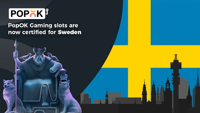 Popok Gaming has received a Certificate for Sweden
