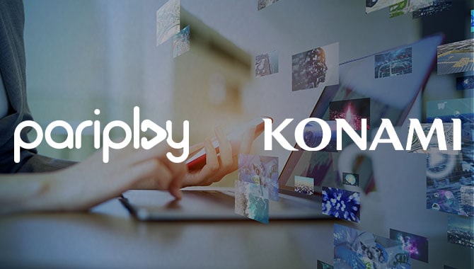 Pariplay adds Konami’s portfolio to its Fusion offering