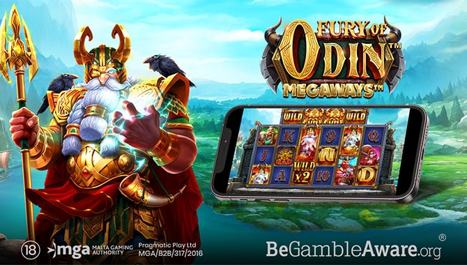 PRAGMATIC PLAY JOURNEYS INTO VALHALLA IN FURY OF ODIN MEGAWAYS™