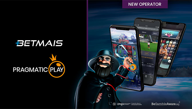 Pragmatic Play announces partnership with Betmais
