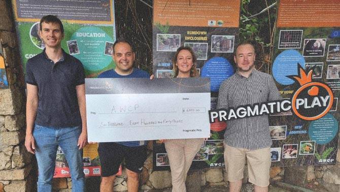 Pragmatic Play donates £6,850 to Gibraltar wildlife park