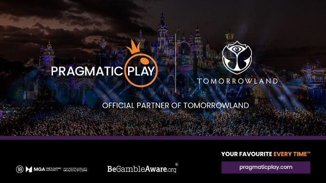 Pragmatic Play renews Tomorrowland partnership with global deal