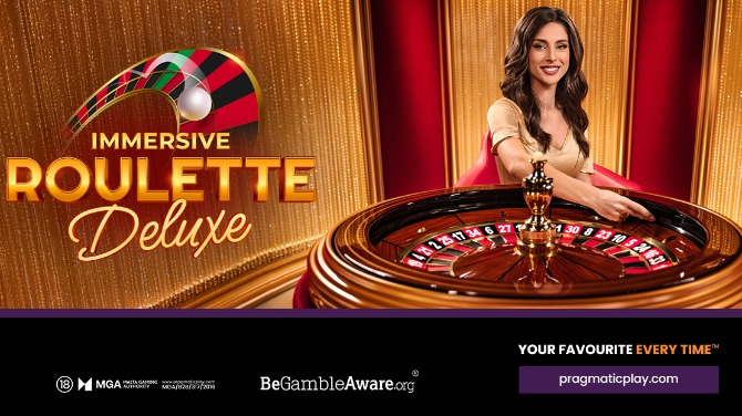Pragmatic Play captures the winning moment in Immersive Roulette Deluxe