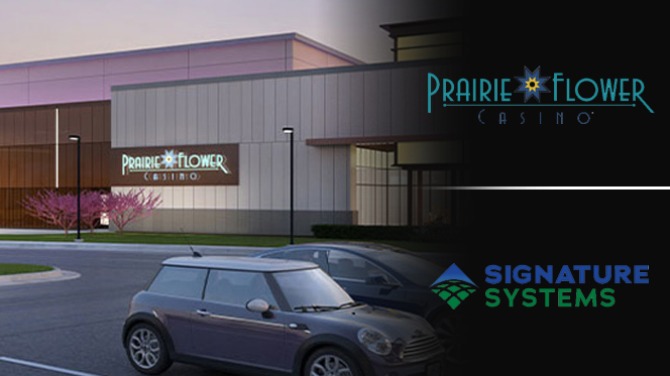 Prairie Flower Casino upgrades point-of-sale technology with Signature Systems partnership