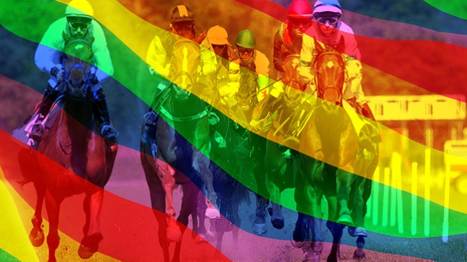 Racing With Pride: British horseracing celebrates inclusivity