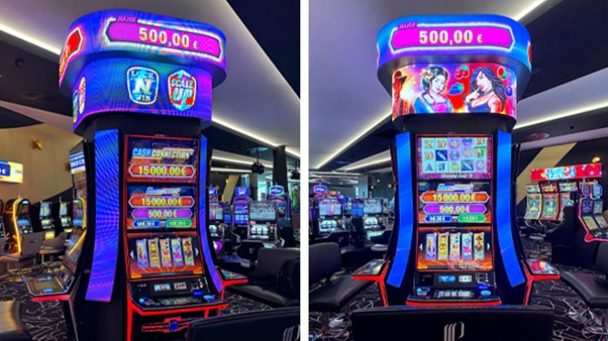 NOVOMATIC premieres SAPPHIRE PACKAGE in Casino Partouche d’Annemasse in France