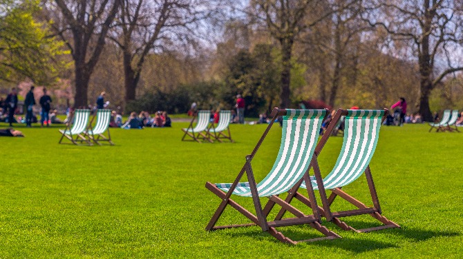The National Lottery grants £15m to UK green space initiatives