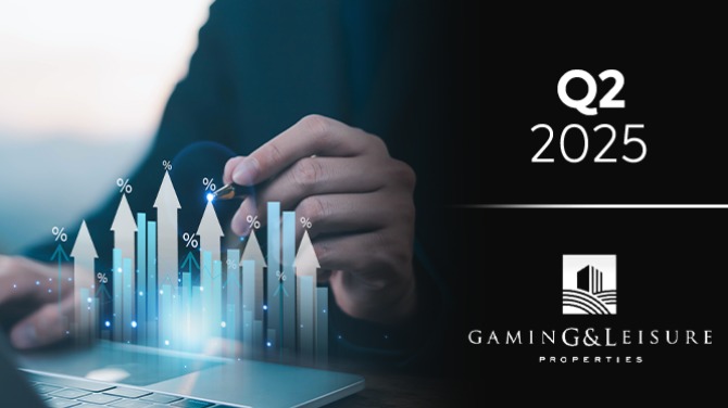 GLPI Q2 2025 AFFO rises 4.4% as Bally’s deal reshapes portfolio 