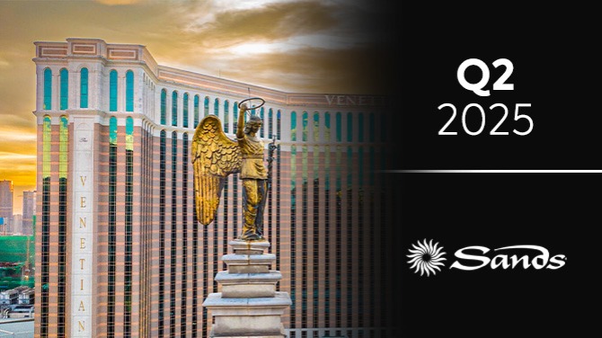 Las Vegas Sands Q2 revenue rises 15% to $3.18bn as Marina Bay Sands drives record performance