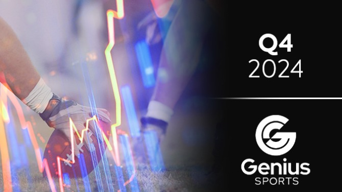 Genius Sports reports strong Q4 and Full-Year 2024 results: revenue up 38%
